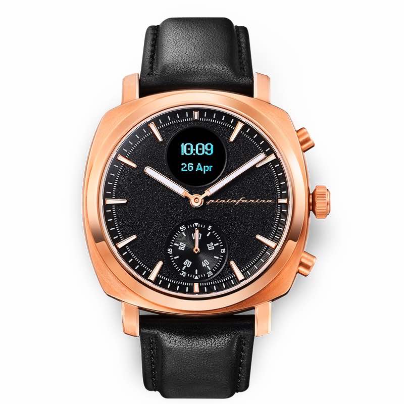 Senso Sport Hybrid Smart Watch (Sunburst Rose Gold)